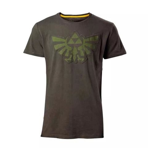 T-shirt -  Zelda -  Stitched Hyrule - Taille L